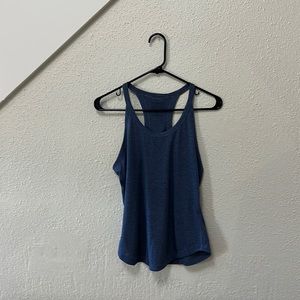 Patagonia Capilene cool trail tank small smolder blue